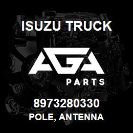 8973280330 Isuzu Truck POLE, ANTENNA | AGA Parts