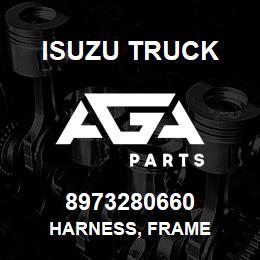 8973280660 Isuzu Truck HARNESS, FRAME | AGA Parts