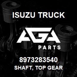 8973283540 Isuzu Truck SHAFT, TOP GEAR | AGA Parts