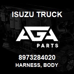 8973284020 Isuzu Truck HARNESS, BODY | AGA Parts