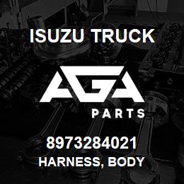 8973284021 Isuzu Truck HARNESS, BODY | AGA Parts