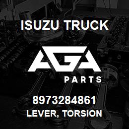 8973284861 Isuzu Truck LEVER, TORSION | AGA Parts