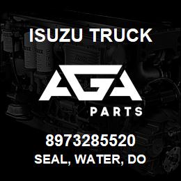 8973285520 Isuzu Truck SEAL, WATER, DO | AGA Parts