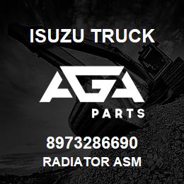 8973286690 Isuzu Truck RADIATOR ASM | AGA Parts