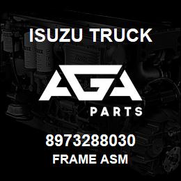 8973288030 Isuzu Truck FRAME ASM | AGA Parts