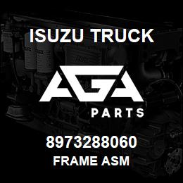 8973288060 Isuzu Truck FRAME ASM | AGA Parts