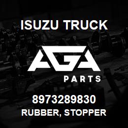 8973289830 Isuzu Truck RUBBER, STOPPER | AGA Parts