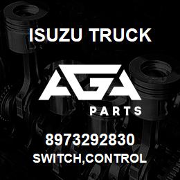 8973292830 Isuzu Truck SWITCH,CONTROL | AGA Parts