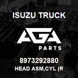 8973292880 Isuzu Truck HEAD ASM,CYL (R | AGA Parts