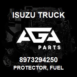 8973294250 Isuzu Truck PROTECTOR, FUEL | AGA Parts