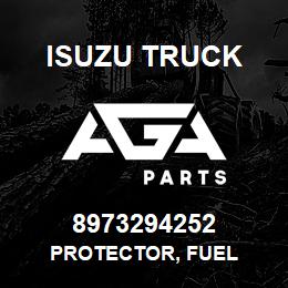 8973294252 Isuzu Truck PROTECTOR, FUEL | AGA Parts