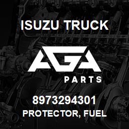 8973294301 Isuzu Truck PROTECTOR, FUEL | AGA Parts