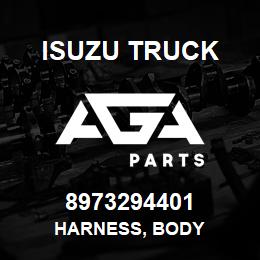 8973294401 Isuzu Truck HARNESS, BODY | AGA Parts