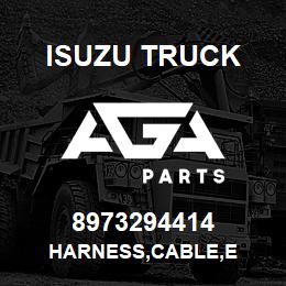 8973294414 Isuzu Truck HARNESS,CABLE,E | AGA Parts