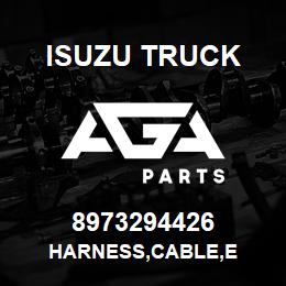 8973294426 Isuzu Truck HARNESS,CABLE,E | AGA Parts