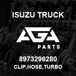 8973296280 Isuzu Truck CLIP,HOSE,TURBO | AGA Parts