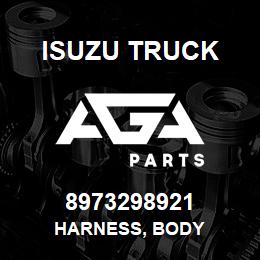 8973298921 Isuzu Truck HARNESS, BODY | AGA Parts