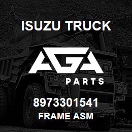 8973301541 Isuzu Truck FRAME ASM | AGA Parts