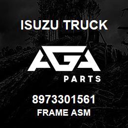 8973301561 Isuzu Truck FRAME ASM | AGA Parts