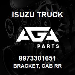 8973301651 Isuzu Truck BRACKET, CAB RR | AGA Parts