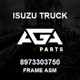 8973303750 Isuzu Truck FRAME ASM | AGA Parts