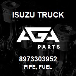 8973303952 Isuzu Truck PIPE, FUEL | AGA Parts