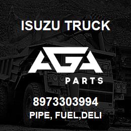 8973303994 Isuzu Truck PIPE, FUEL,DELI | AGA Parts