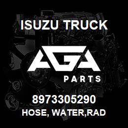 8973305290 Isuzu Truck HOSE, WATER,RAD | AGA Parts