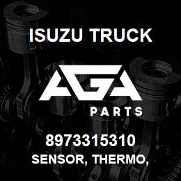 8973315310 Isuzu Truck SENSOR, THERMO, | AGA Parts