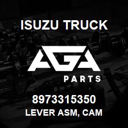 8973315350 Isuzu Truck LEVER ASM, CAM | AGA Parts