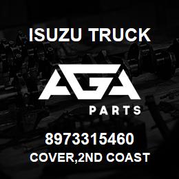 8973315460 Isuzu Truck COVER,2ND COAST | AGA Parts