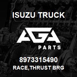 8973315490 Isuzu Truck RACE,THRUST BRG | AGA Parts