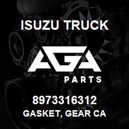 8973316312 Isuzu Truck GASKET, GEAR CA | AGA Parts