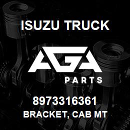 8973316361 Isuzu Truck BRACKET, CAB MT | AGA Parts