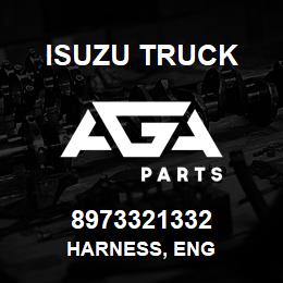 8973321332 Isuzu Truck HARNESS, ENG | AGA Parts