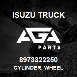 8973322250 Isuzu Truck CYLINDER, WHEEL | AGA Parts