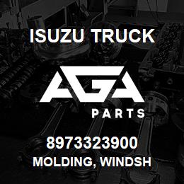 8973323900 Isuzu Truck MOLDING, WINDSH | AGA Parts