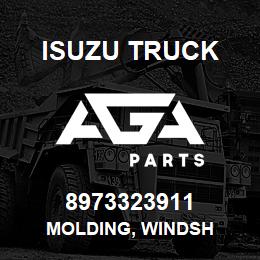 8973323911 Isuzu Truck MOLDING, WINDSH | AGA Parts