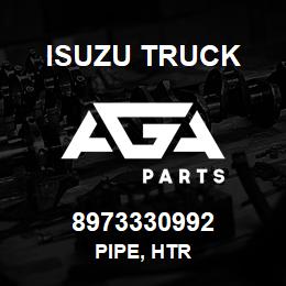 8973330992 Isuzu Truck PIPE, HTR | AGA Parts