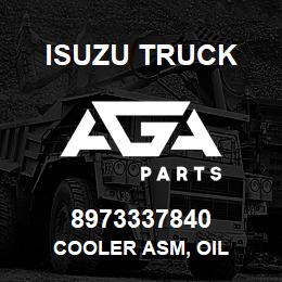 8973337840 Isuzu Truck COOLER ASM, OIL | AGA Parts