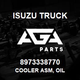 8973338770 Isuzu Truck COOLER ASM, OIL | AGA Parts