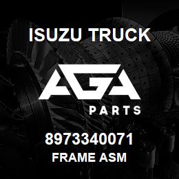 8973340071 Isuzu Truck FRAME ASM | AGA Parts