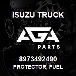 8973492490 Isuzu Truck PROTECTOR, FUEL | AGA Parts