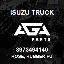 8973494140 Isuzu Truck HOSE, RUBBER,FU | AGA Parts