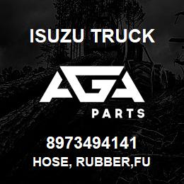 8973494141 Isuzu Truck HOSE, RUBBER,FU | AGA Parts