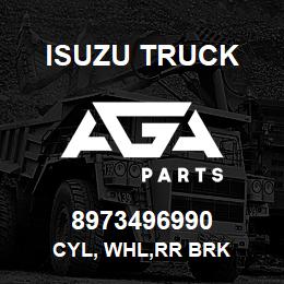 8973496990 Isuzu Truck CYL, WHL,RR BRK | AGA Parts