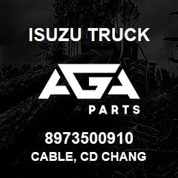 8973500910 Isuzu Truck CABLE, CD CHANG | AGA Parts