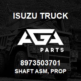 8973503701 Isuzu Truck SHAFT ASM, PROP | AGA Parts