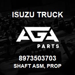 8973503703 Isuzu Truck SHAFT ASM, PROP | AGA Parts