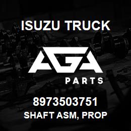 8973503751 Isuzu Truck SHAFT ASM, PROP | AGA Parts